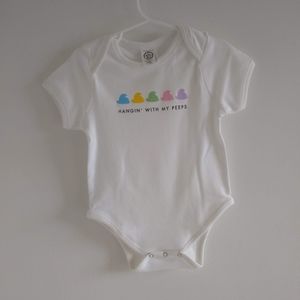 BNWT Hanging With My Peeps Onesie